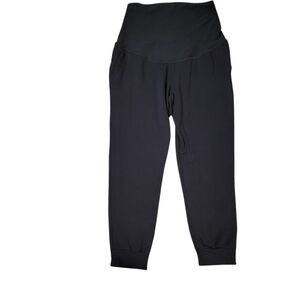 Beyond The Bump Black Jogger Pants